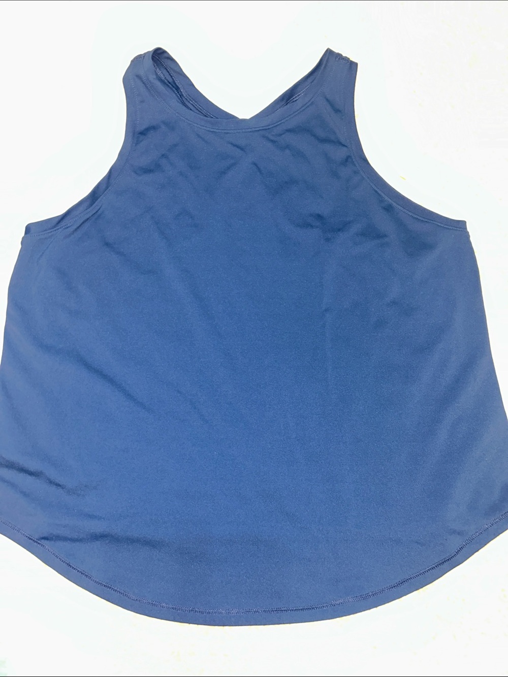 Women's Teal blue  Racerback Tank Top